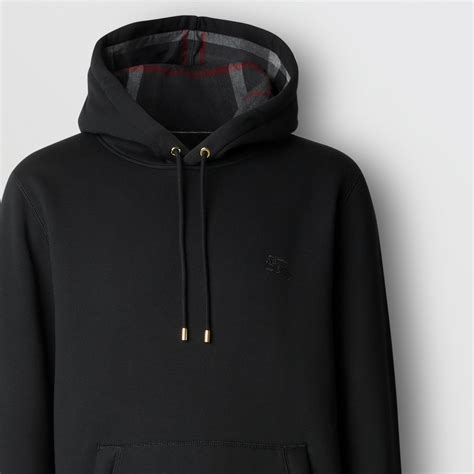 burberry london england hoodie grey|burberry black and white hoodie.